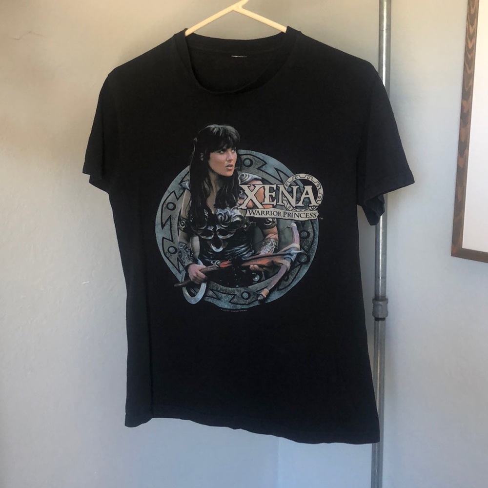 Xena warrior princess t shirt